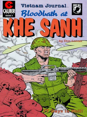 cover image of Vietnam Journal: Bloodbath at Khe Sanh, Issue 3